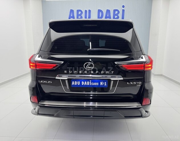 Lexus LX 570 2017, 73,500 km - 5.7 л - Bakı