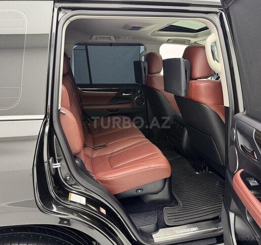 Lexus LX 570 2017, 73,500 km - 5.7 л - Bakı