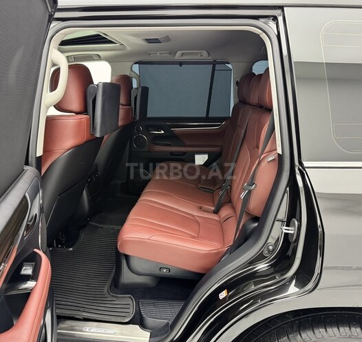 Lexus LX 570 2017, 73,500 km - 5.7 л - Bakı