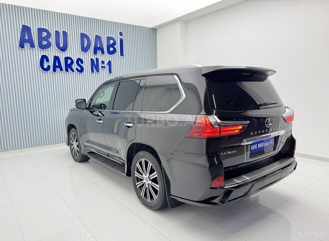 Lexus LX 570 2017, 73,500 km - 5.7 л - Bakı
