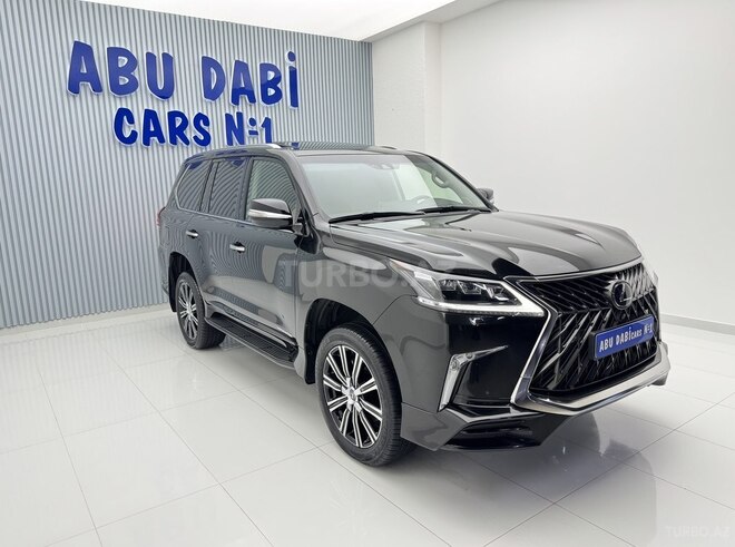 Lexus LX 570 2017, 73,500 km - 5.7 л - Bakı