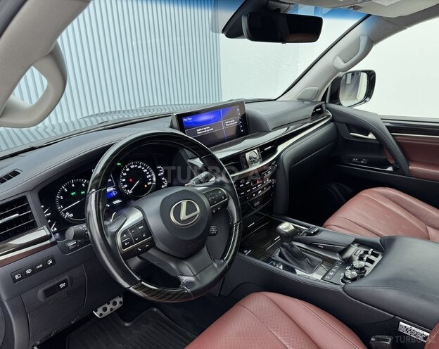 Lexus LX 570 2017, 73,500 km - 5.7 л - Bakı