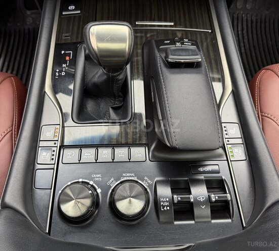 Lexus LX 570 2017, 73,500 km - 5.7 л - Bakı
