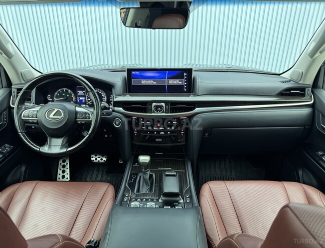 Lexus LX 570 2017, 73,500 km - 5.7 л - Bakı