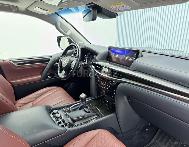 Lexus LX 570 2017, 73,500 km - 5.7 л - Bakı