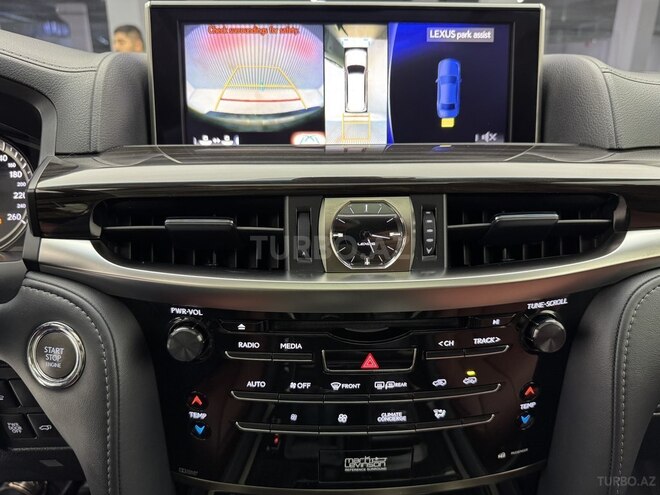Lexus LX 570 2017, 73,500 km - 5.7 л - Bakı