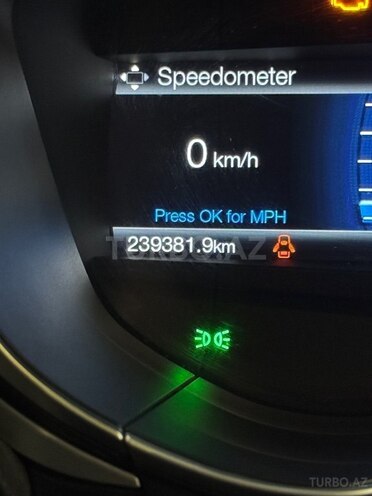 Ford Fusion (North America) 2015, 240,000 km - 1.5 л - Bakı
