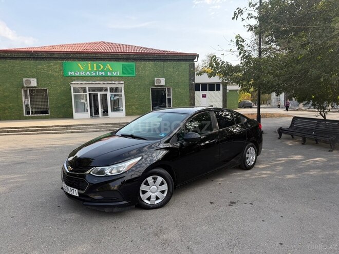 Chevrolet Cruze 2017, 159,349 km - 1.4 л - Bakı