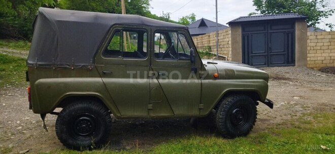 UAZ 469 1992, 160,533 km - 2.4 l - Quba