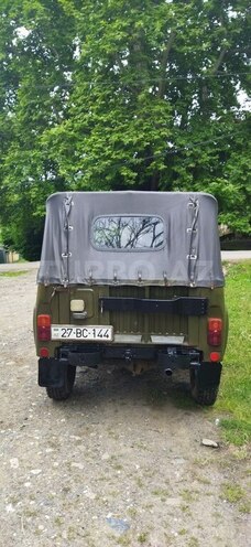 UAZ 469 1992, 160,533 km - 2.4 l - Quba