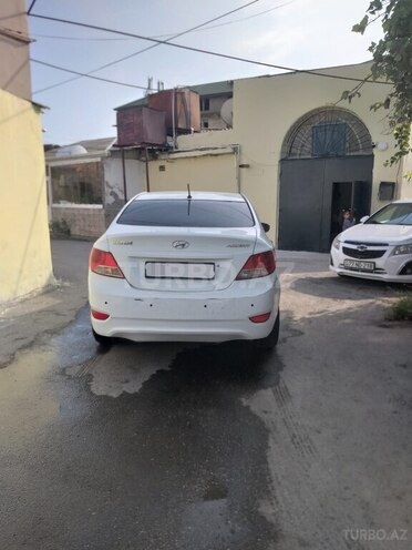 Hyundai Accent 2012, 285,000 km - 1.4 l - Bakı