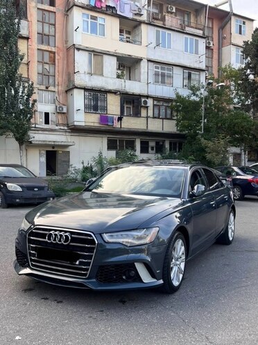 Audi A6 2014, 143,567 km - 3.0 l - Bakı