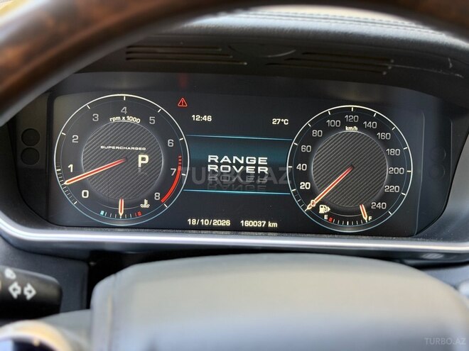 Land Rover Range Rover 2013, 159,000 km - 5.0 l - Bakı
