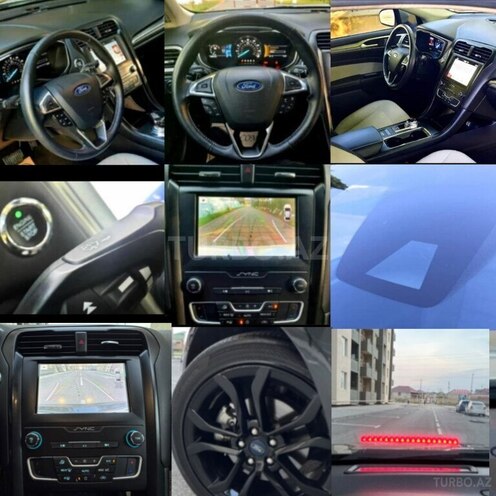 Ford Fusion (North America) 2020, 82,000 km - 1.5 л - Bakı