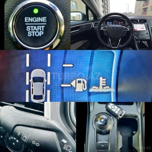 Ford Fusion (North America) 2020, 82,000 km - 1.5 л - Bakı