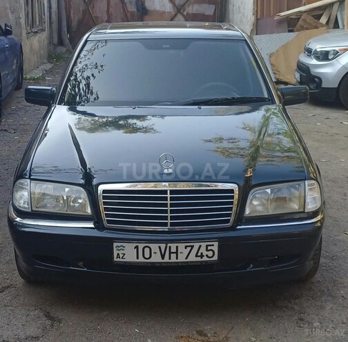 Mercedes C 180 1998, 370,000 km - 1.8 l - Bakı