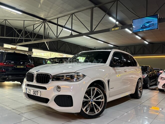 BMW X5 2016, 211,300 km - 3.0 l - Bakı