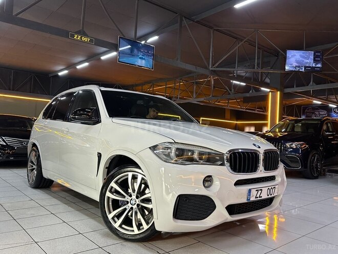 BMW X5 2016, 211,300 km - 3.0 l - Bakı