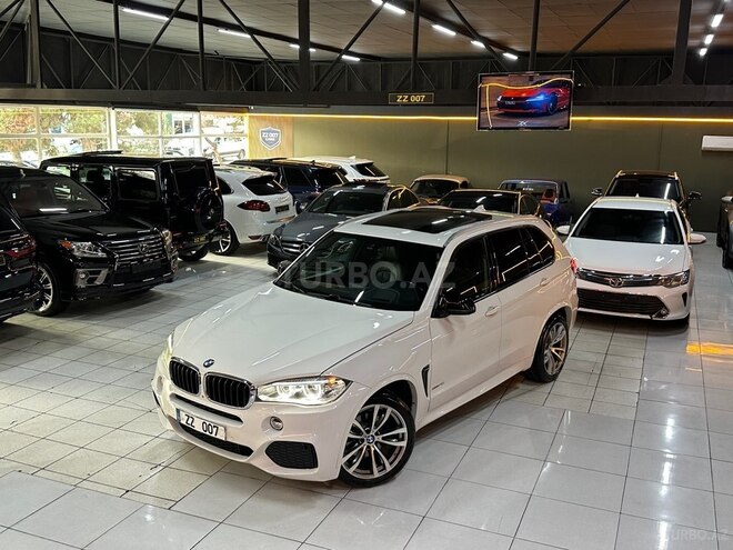 BMW X5 2016, 211,300 km - 3.0 l - Bakı