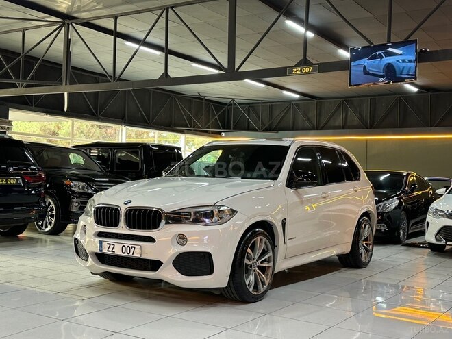 BMW X5 2016, 211,300 km - 3.0 l - Bakı