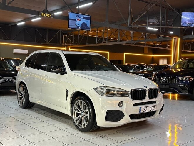 BMW X5 2016, 211,300 km - 3.0 l - Bakı