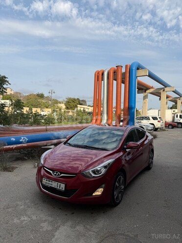 Hyundai Elantra 2015, 165,000 km - 1.8 l - Bakı