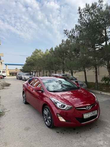 Hyundai Elantra 2015, 165,000 km - 1.8 l - Bakı