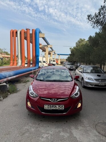 Hyundai Elantra 2015, 165,000 km - 1.8 l - Bakı