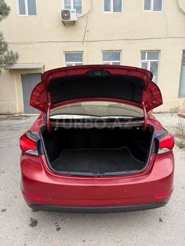 Hyundai Elantra 2015, 165,000 km - 1.8 l - Bakı