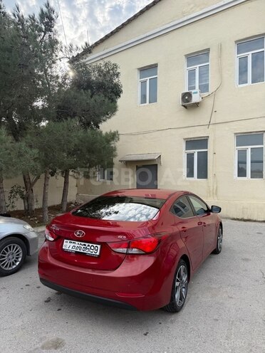 Hyundai Elantra 2015, 165,000 km - 1.8 l - Bakı