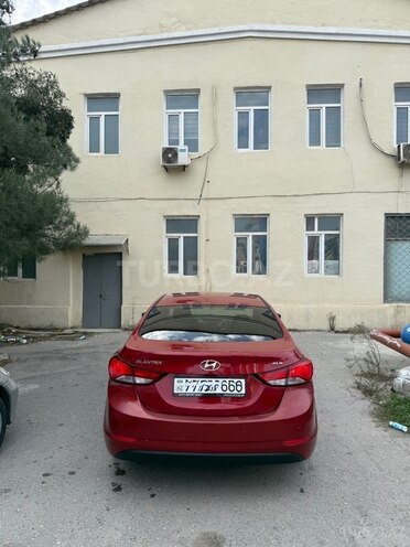 Hyundai Elantra 2015, 165,000 km - 1.8 l - Bakı