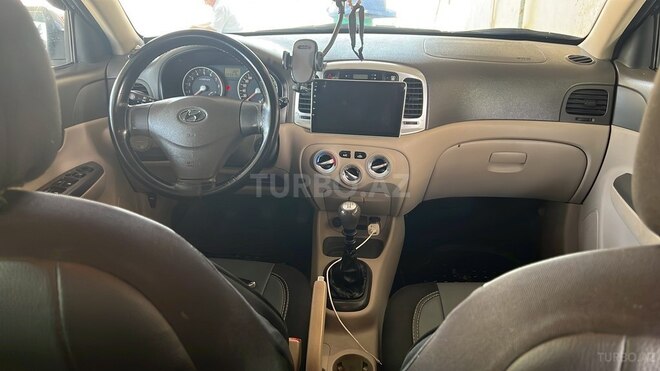 Hyundai Accent 2007, 253,319 km - 1.4 l - Bakı