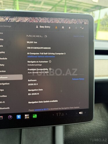 Tesla Model 3 2023, 96,000 km - 0.0 l - Bakı