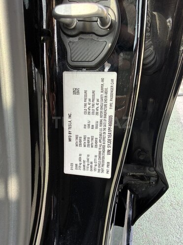 Tesla Model 3 2023, 96,000 km - 0.0 l - Bakı