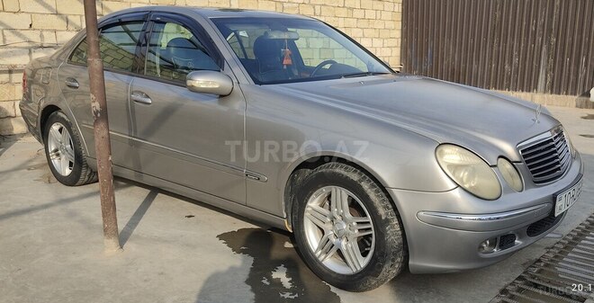 Mercedes E 320 2005, 263,279 km - 3.2 л - Bakı