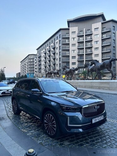 Geely Monjaro 2025, 7,500 km - 1.5 l - Bakı