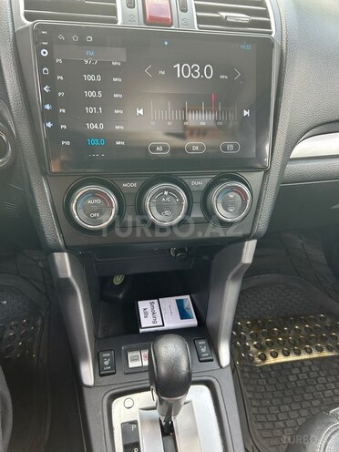 Subaru Forester 2015, 105,000 km - 2.5 l - Bakı