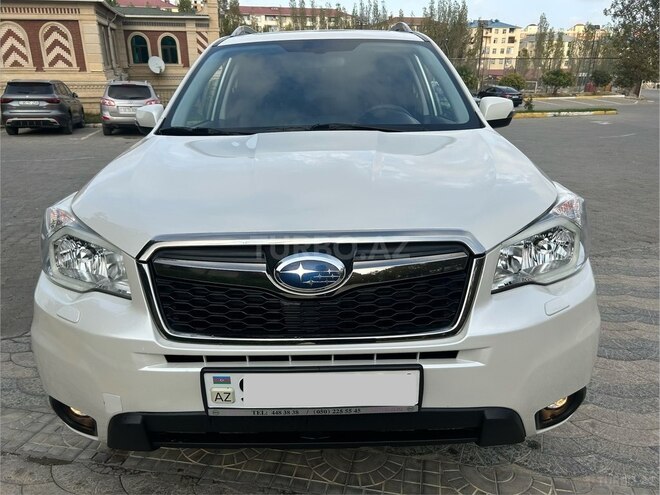 Subaru Forester 2015, 105,000 km - 2.5 l - Bakı