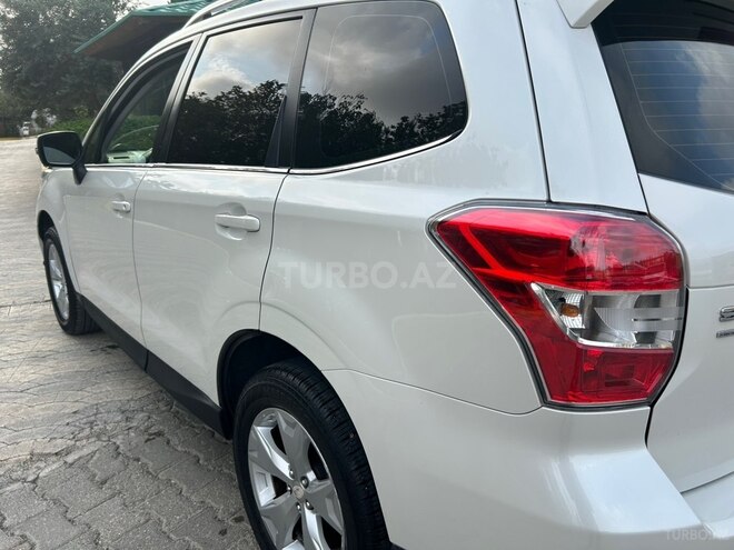 Subaru Forester 2015, 105,000 km - 2.5 l - Bakı