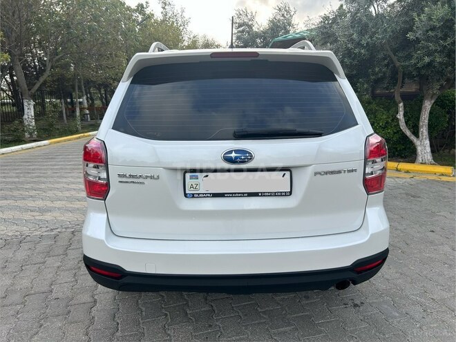 Subaru Forester 2015, 105,000 km - 2.5 l - Bakı