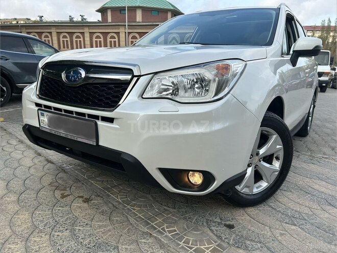 Subaru Forester 2015, 105,000 km - 2.5 l - Bakı