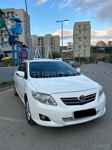 Toyota Corolla 2008, 249,000 km - 1.8 l - Bakı