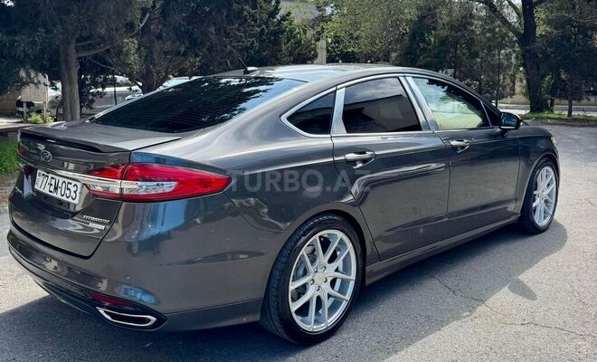 Ford Fusion (North America) 2017, 235,000 km - 2.0 л - Bakı