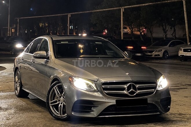 Mercedes E 300 2017, 207,000 km - 2.0 l - Bakı