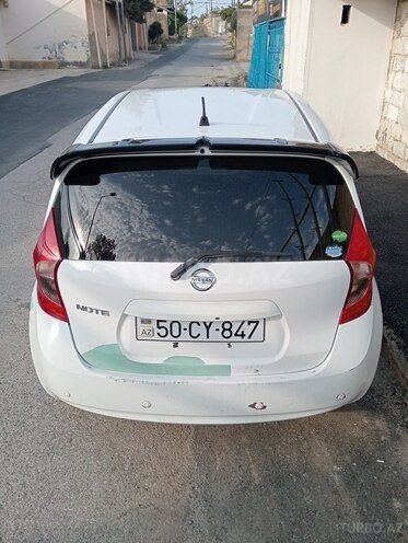 Nissan Note 2016, 206,000 km - 1.2 l - Şamaxı