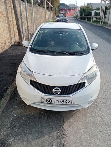 Nissan Note 2016, 206,000 km - 1.2 l - Şamaxı