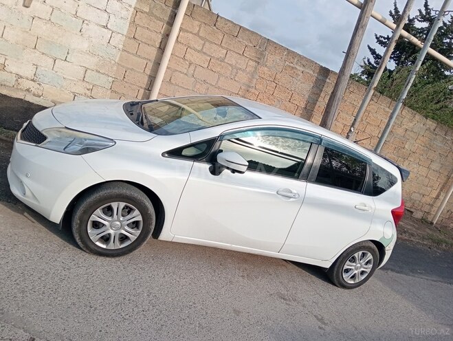 Nissan Note 2016, 206,000 km - 1.2 l - Şamaxı