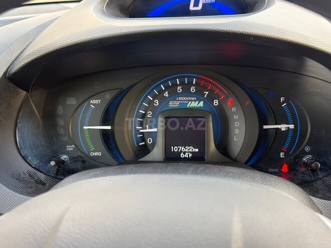 Honda Insight 2011, 107,000 km - 1.3 l - Bakı