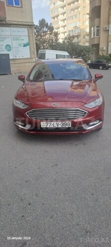 Ford Fusion (North America) 2017, 130,000 km - 1.5 л - Bakı