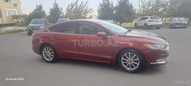 Ford Fusion (North America) 2017, 130,000 km - 1.5 л - Bakı